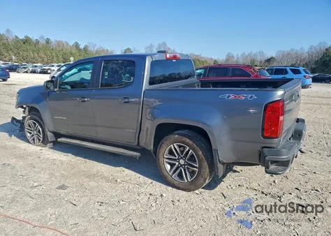 2021 Chevrolet Colorado z USA, uszkodzony, nr VIN 1GCGTBENXM1111175